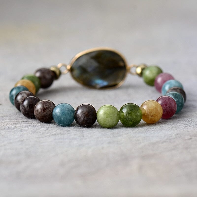 Etherisch Fortuin Labradoriet Armband