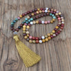 MOOKAITE AARDENDE MALA + ARMBAND SET