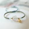 Zachte Harmonie Witte Agaat Armband