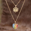 CHAKRA KETTING MET LOTUS HANGE