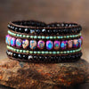 "LIGHTNING IN THE NIGHT" WIKKELARMBAND