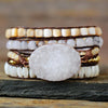 ZUIVERENDE WITTE JADE ARMBAND