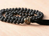 VURIGE LOT LAVA STEEN EN PYRIET MALA KETTING