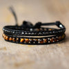 UNISEX LOVERS EDELSTEEN ARMBAND