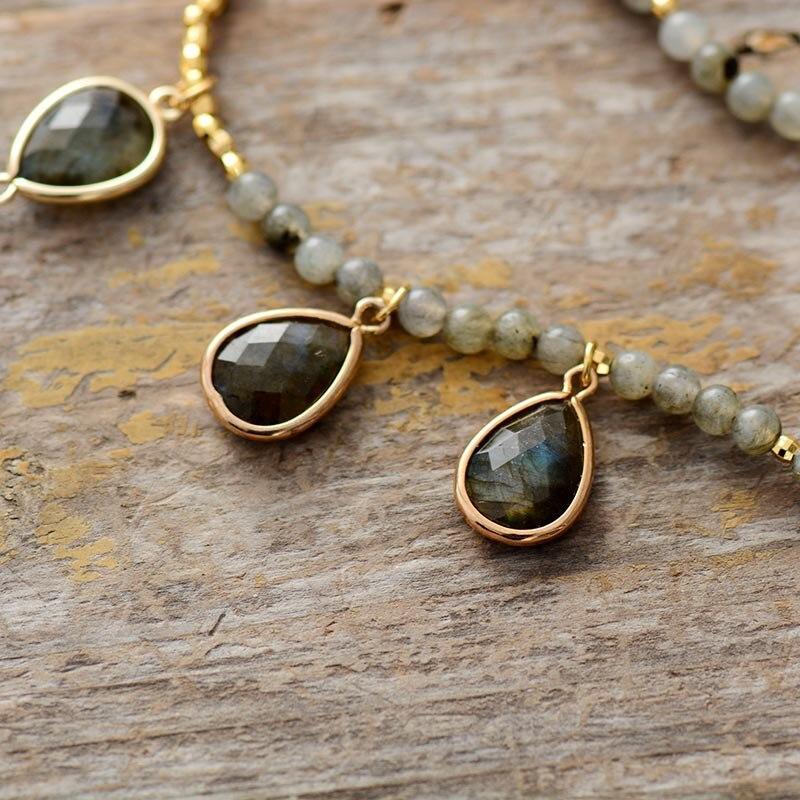 VINTAGE ALLURE LABRADORIET KETTING
