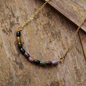 NATUURSTEEN MALA KETTING KETTING