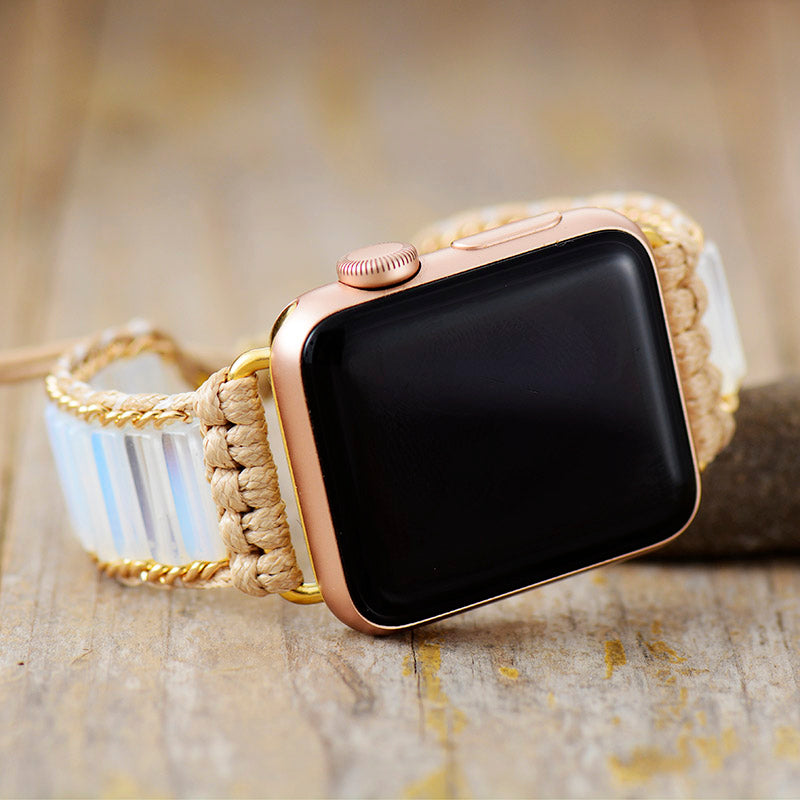 COOL INSIGHTS&GOOD MOOD KWARTS APPLE WATCH BAND