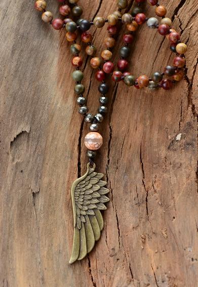 ENGELENVLEUGELS' VINTAGE MALA PYRIET HANGER