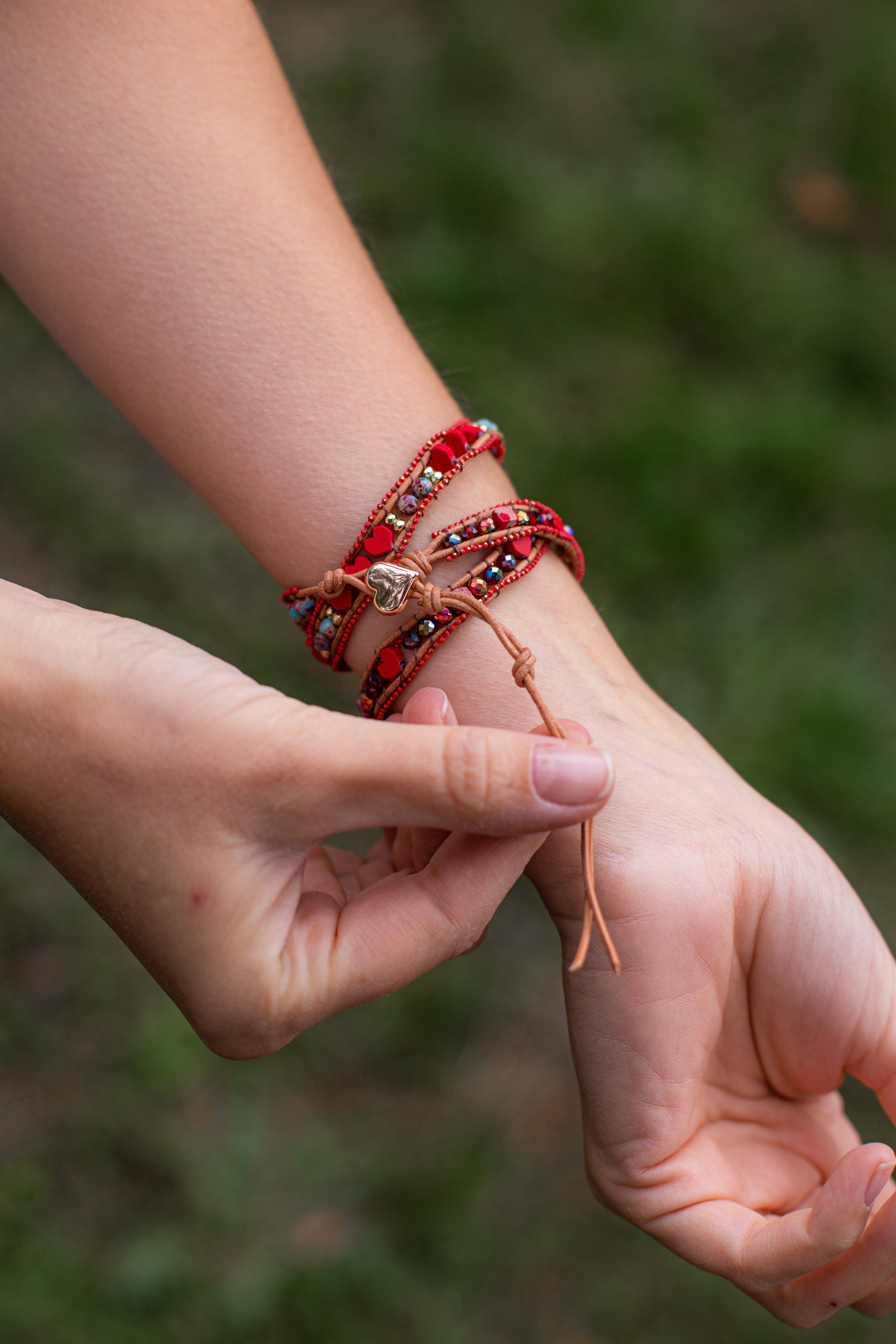 PURE LIEFDE WIKKEL ARMBAND