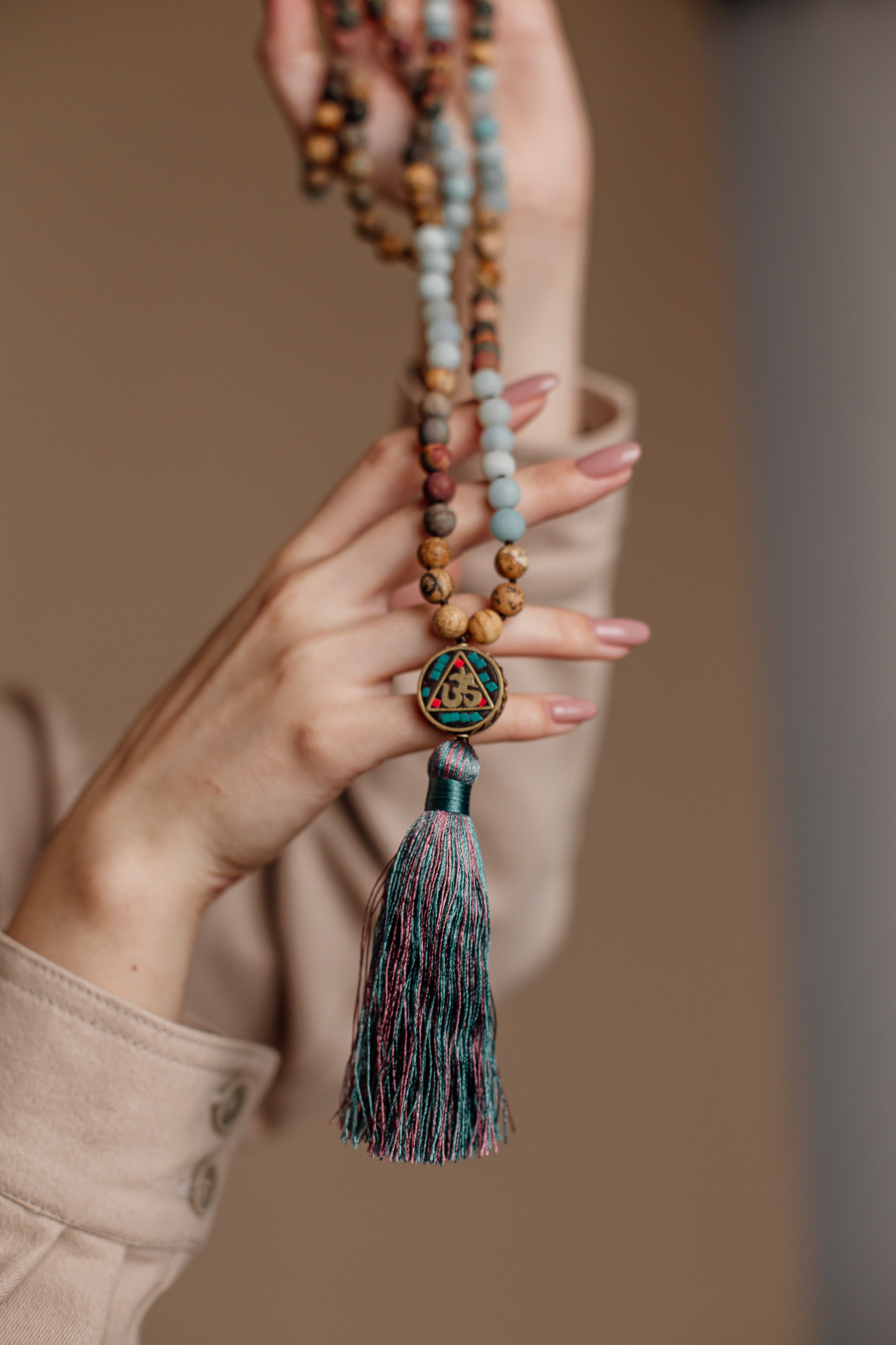 AUM MALA KRAALKETTING