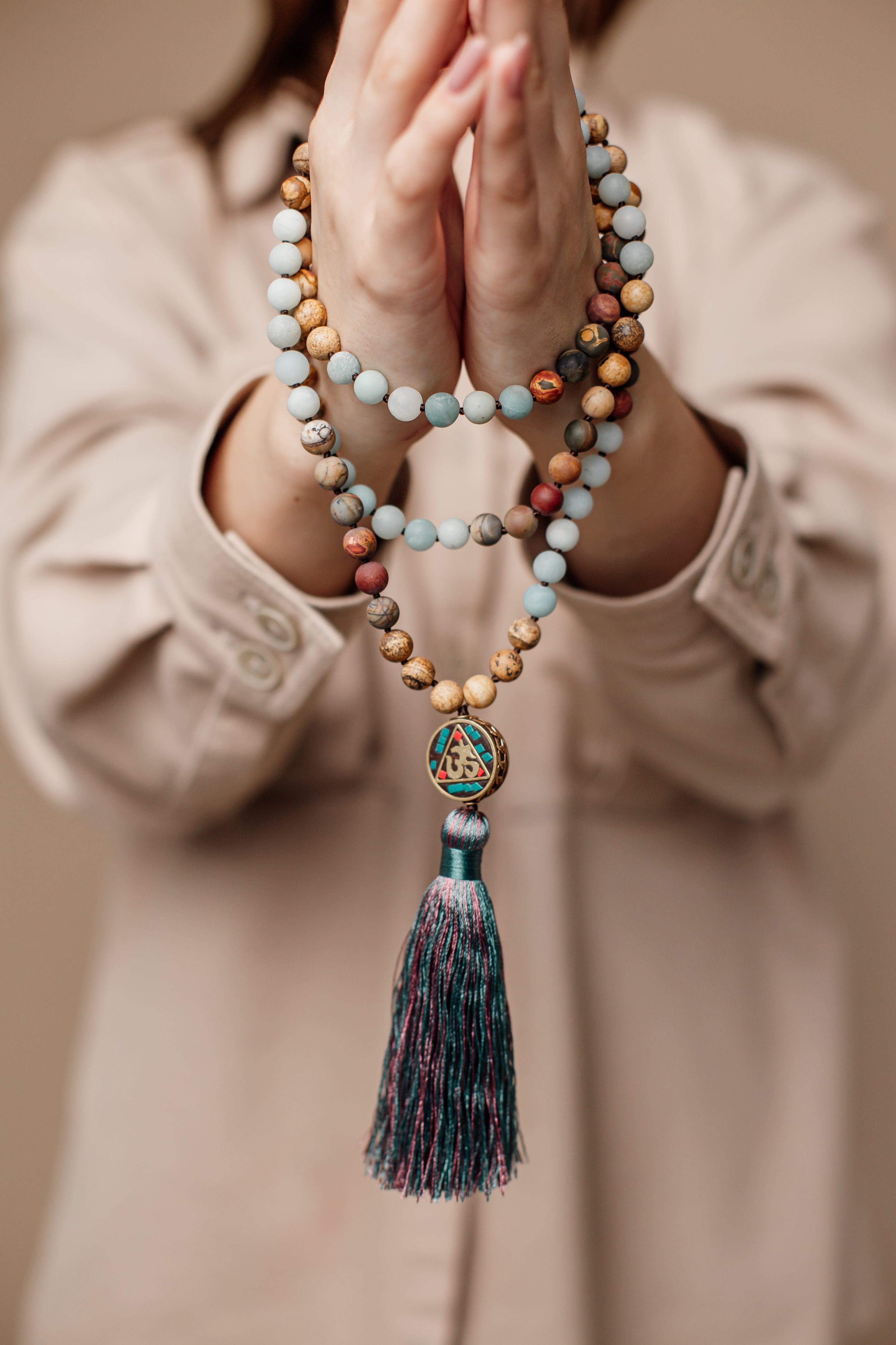 AUM MALA KRAALKETTING