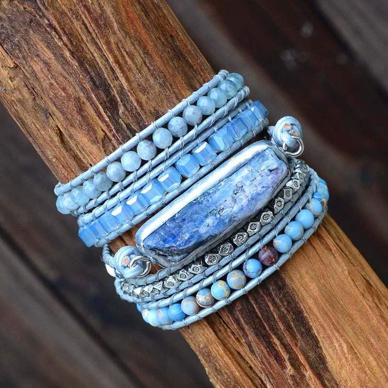 HELENDE TOPAAS ARMBAND | BEVORDERT INSPIRATIE